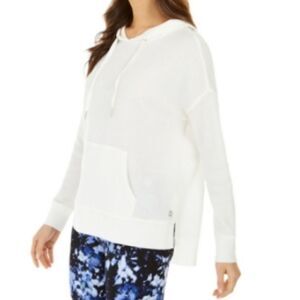 Calvin Klein Women's Performance High Low Hoodie